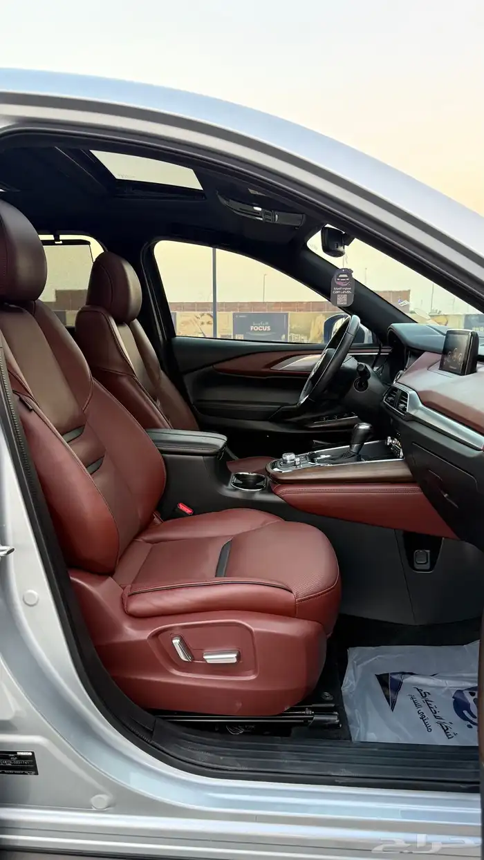 للبيع مازدا 2020 cx9 سقنتشر - عداد 89 الف 30