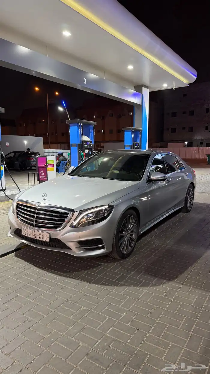 مرسيدس 2015 S400 نظيف منوة المستخدم ممشى قليل 0