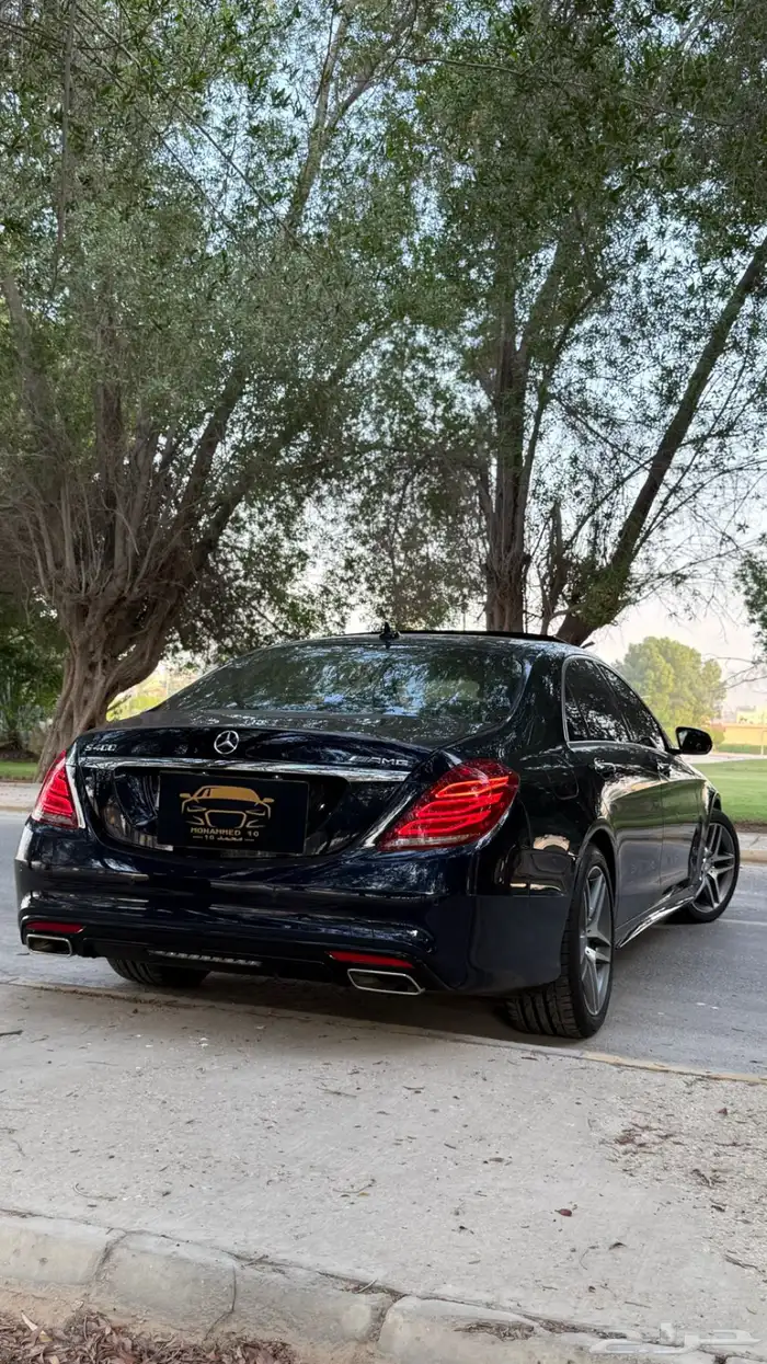 مرسيدس يخت - 2015 - S400 - ممشى قليل (( مخزنة )) شبه وكالة 17