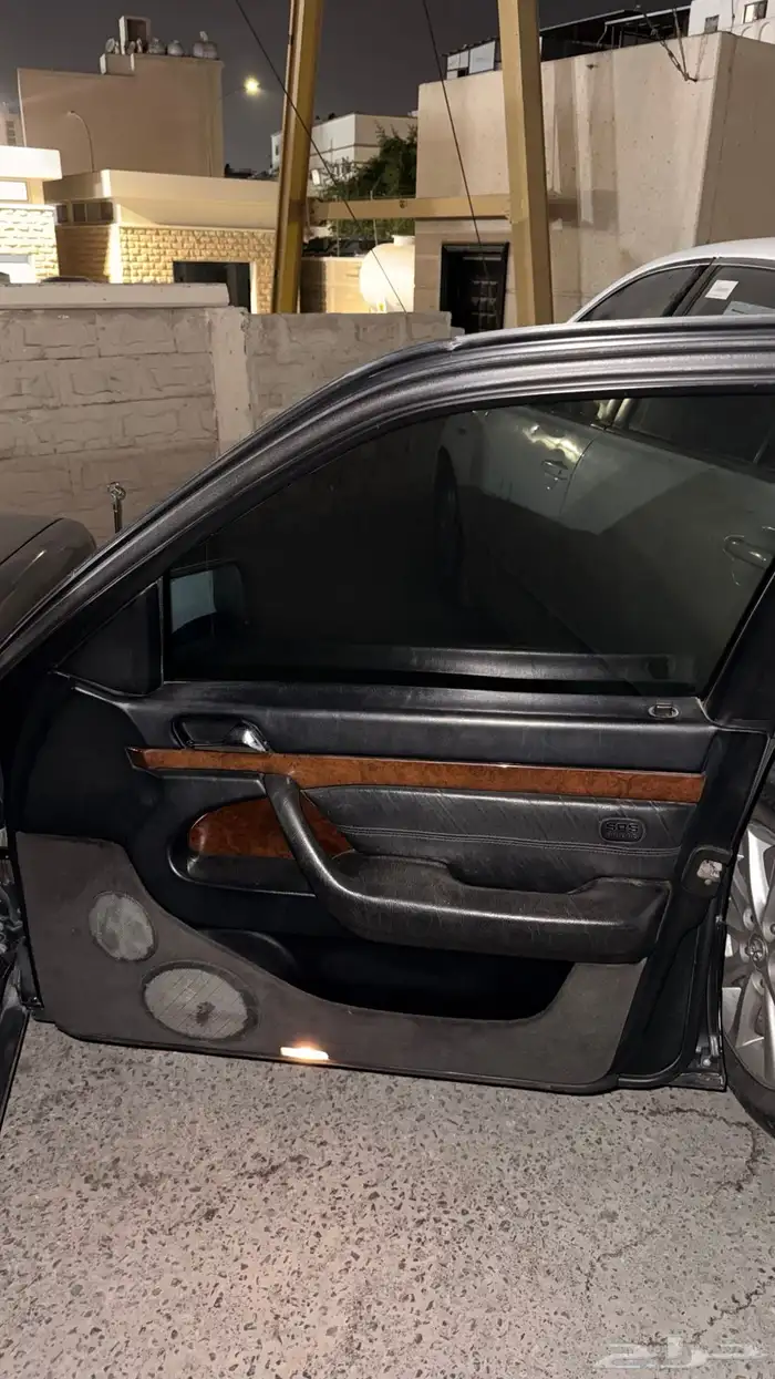 مرسيدس شبح S320 1997 19