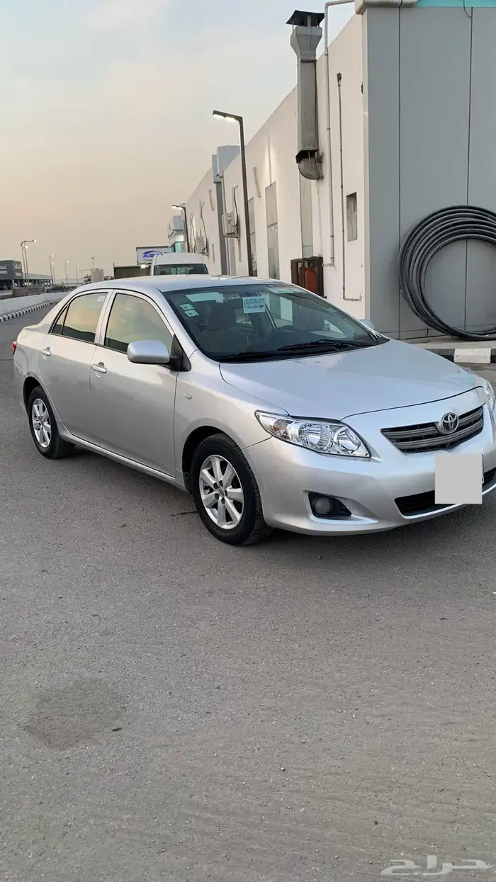 تويوتا كورلا 2010 نظيفة منوة المستخدم 4