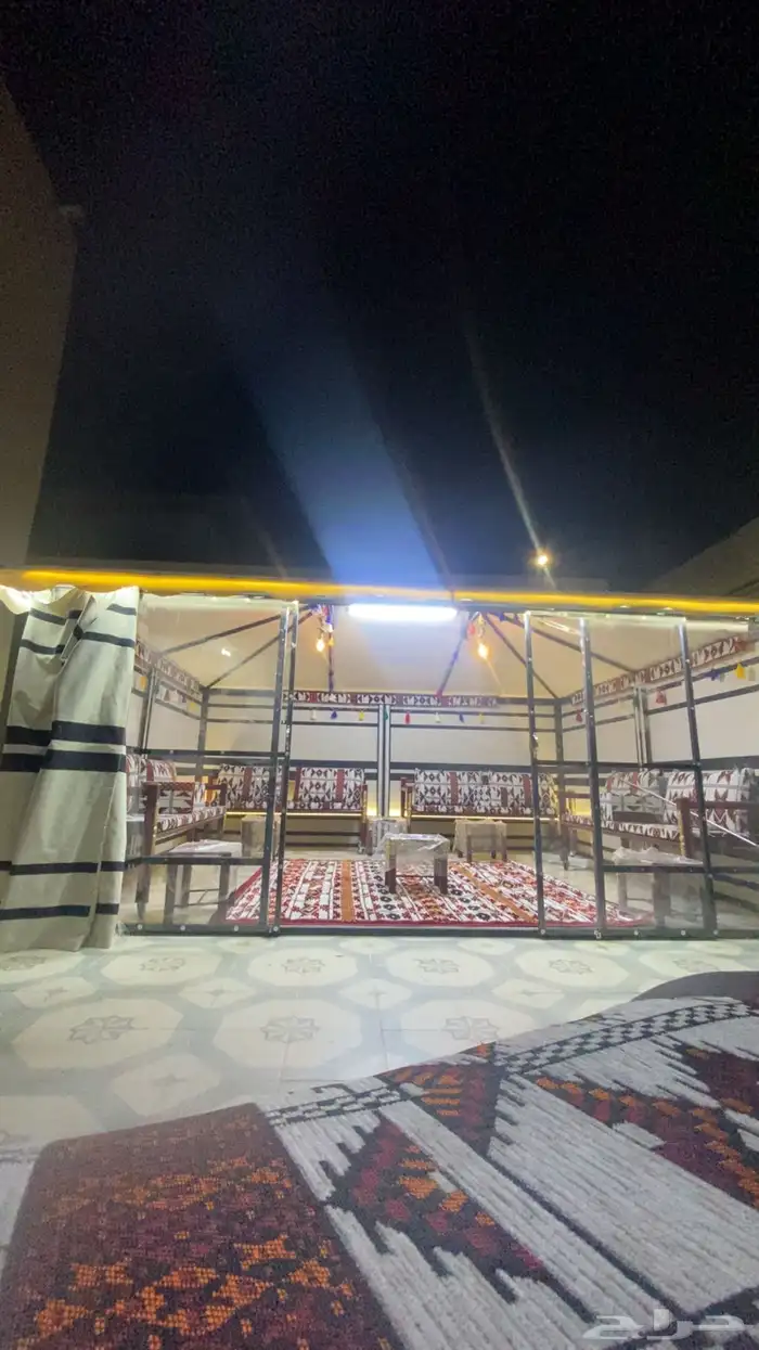 خيام ملكه وخيام أحواش للبيع 7