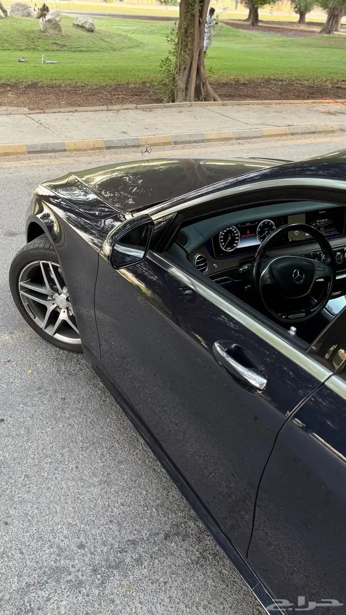 مرسيدس يخت - 2015 - S400 - ممشى قليل (( مخزنة )) شبه وكالة 35