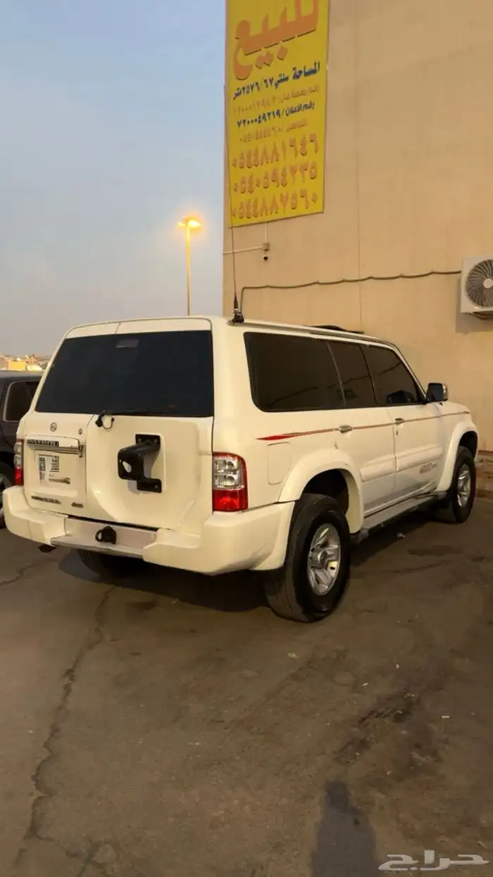 نيسان باترول فتك 0