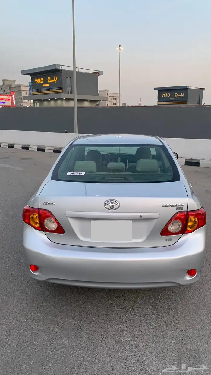 تويوتا كورلا 2010 نظيفة منوة المستخدم 15