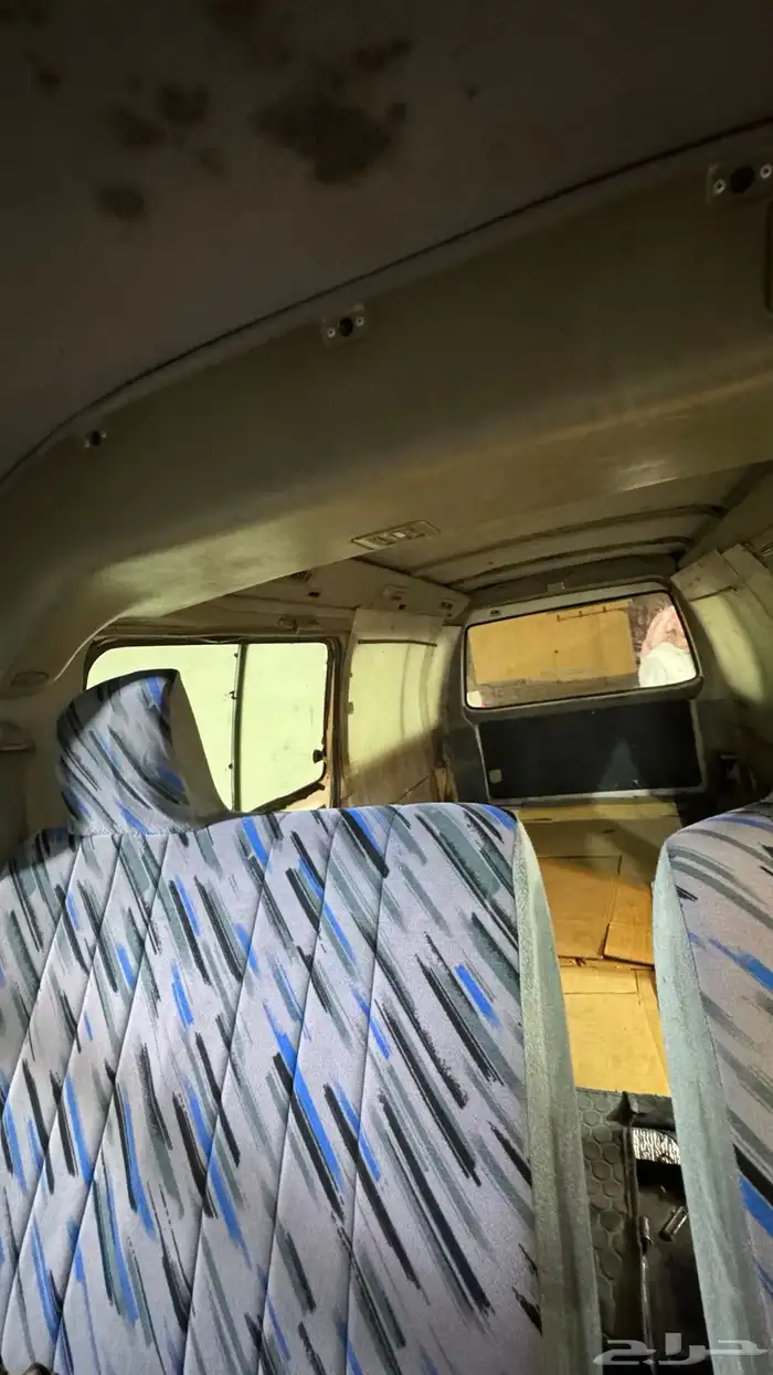 باص مستبيشي 2009 ديزل 8