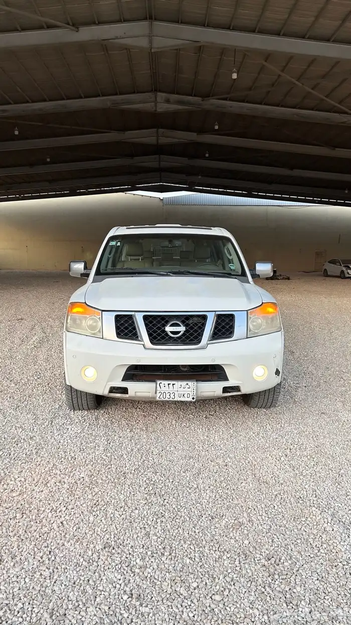 نيسان ارمادا 2008 فل كامل دبل 0