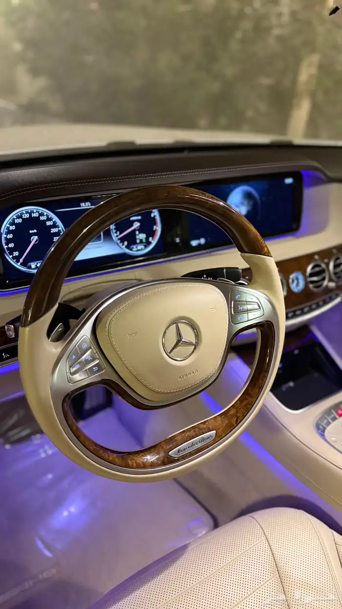 مرسيدس 2014 مخزن ممشى24الفs400 63