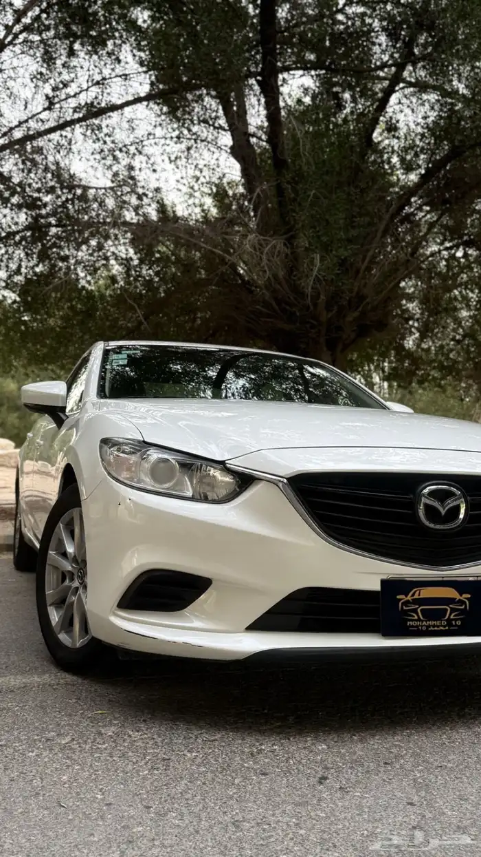 مازدا 6 -2017-ممشى قليل-(( مخزنة ))عداد 21 ألف- شبه وكالة 8