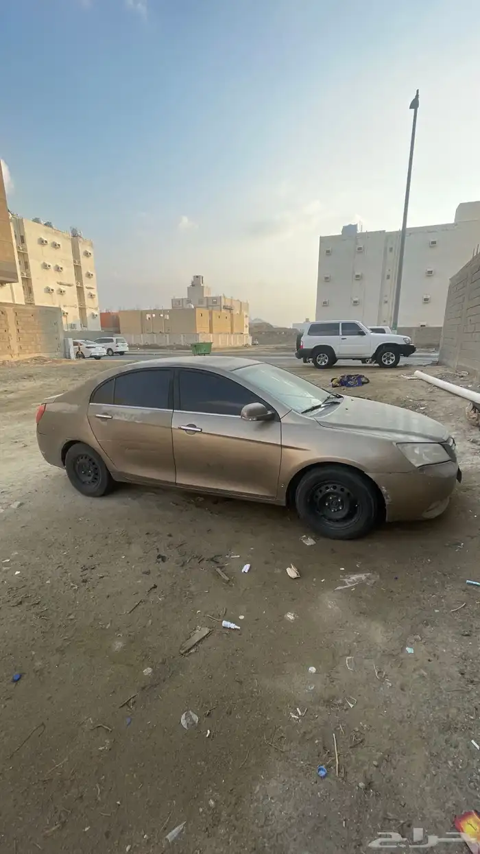 تشليح او استخدام جيلي ام جراند C7. 3