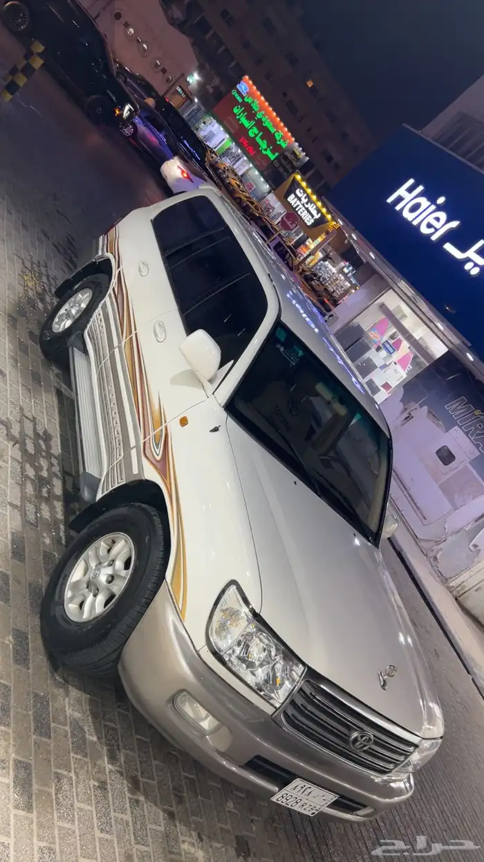 للبيع لاندكروزر 2003 11