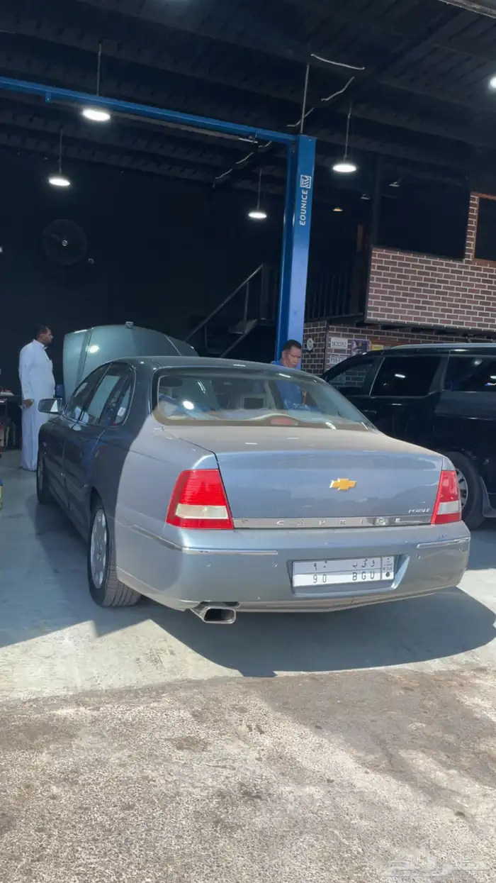 مودل جراج لفحص جميع السيارات قبل الشراء 3