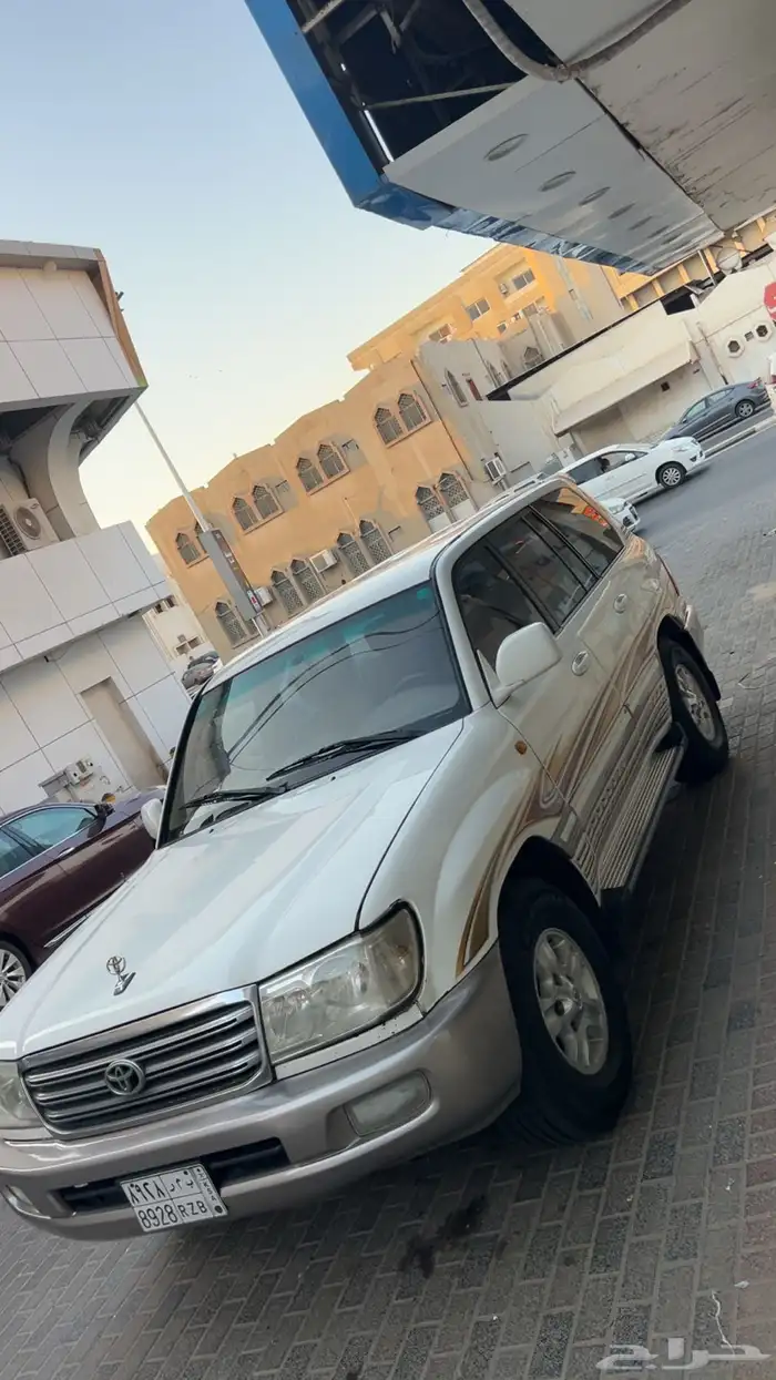 للبيع لاندكروزر 2003 14