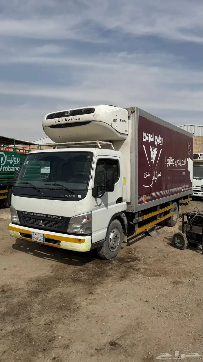 دينا ميتسوبيشي كانتر 2016 خمس متر وكالة شرط 1
