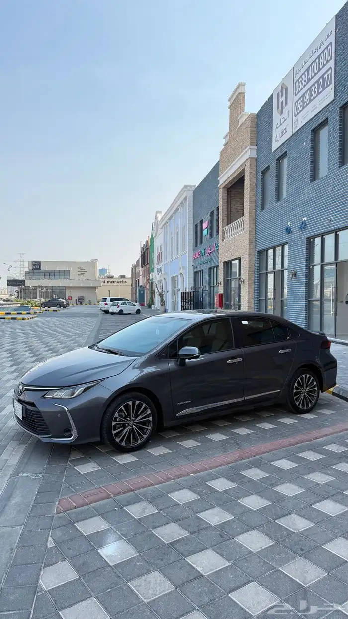 للبيع كورولا 2025 فل كامل - مكينه 2.0 2