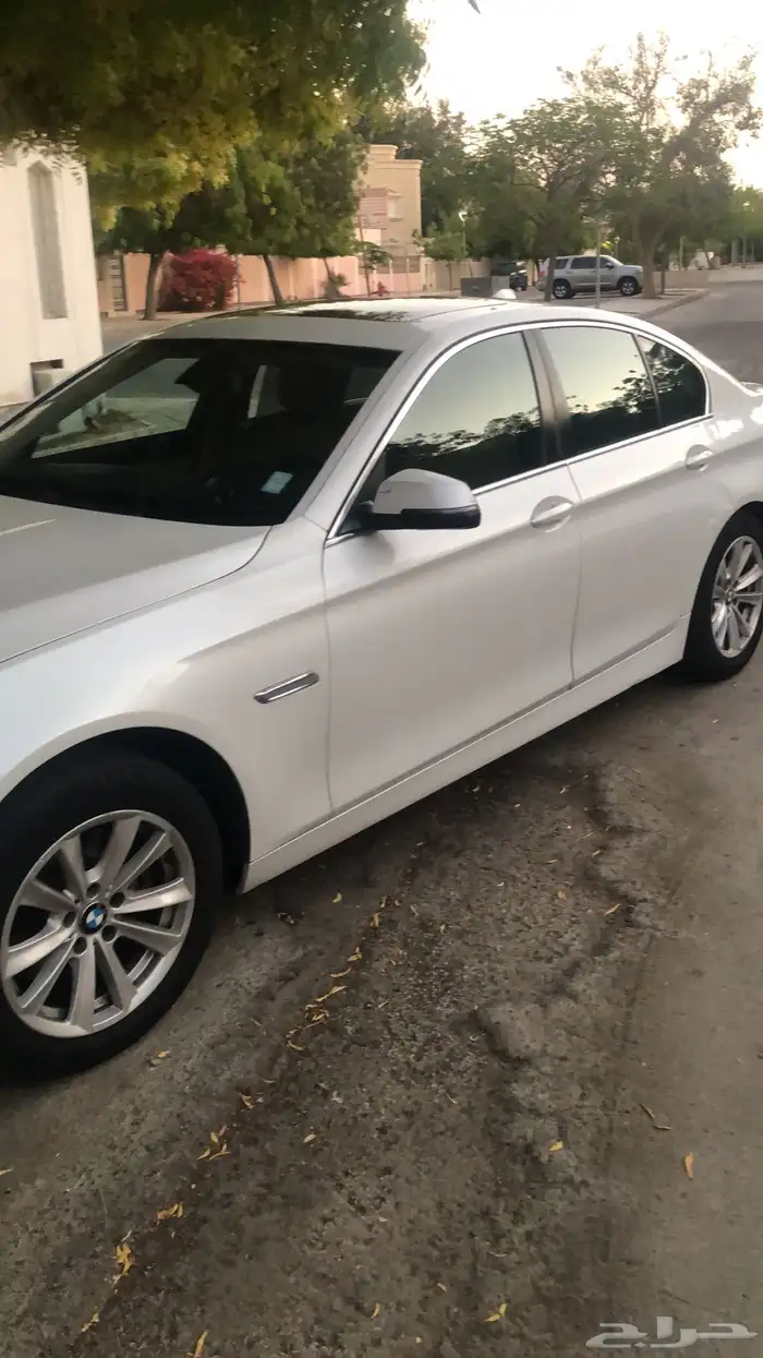 بي ام دبليو 520 موديل 2014 حد 20 صافي 2