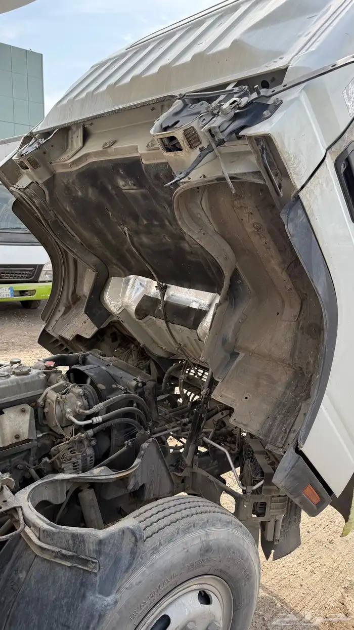 دينا ميتسوبيشي كانتر 2016 خمس متر وكالة شرط 10