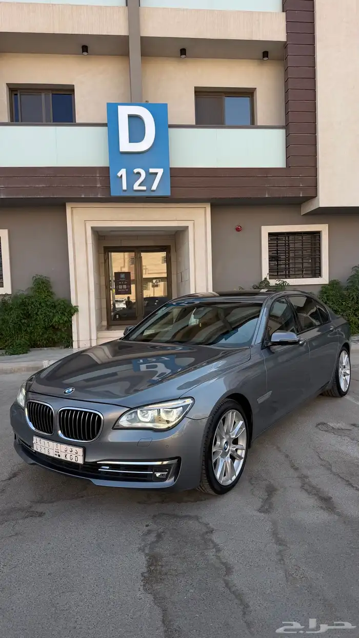 بي ام دبليو 740 BMW Li ( مواصفات خاصة ) 0