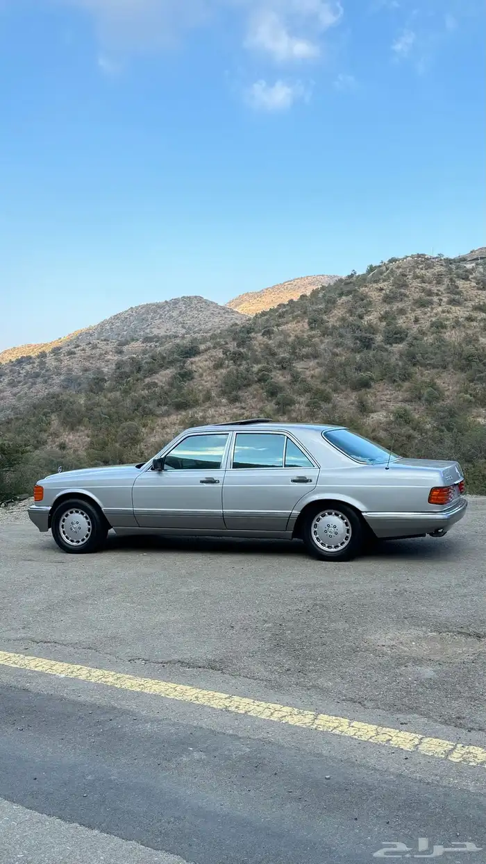 مرسيدس بنز 300se 8