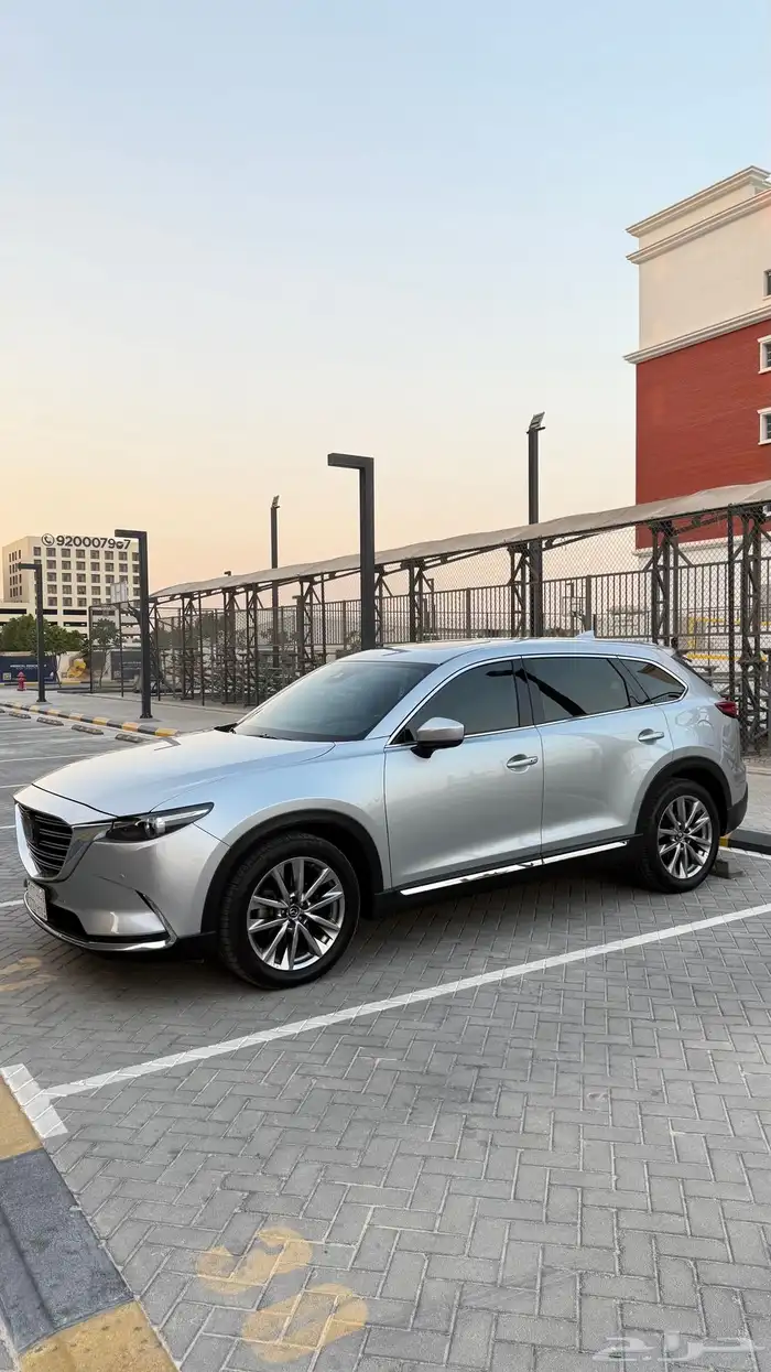 للبيع مازدا 2020 cx9 سقنتشر - عداد 89 الف 1