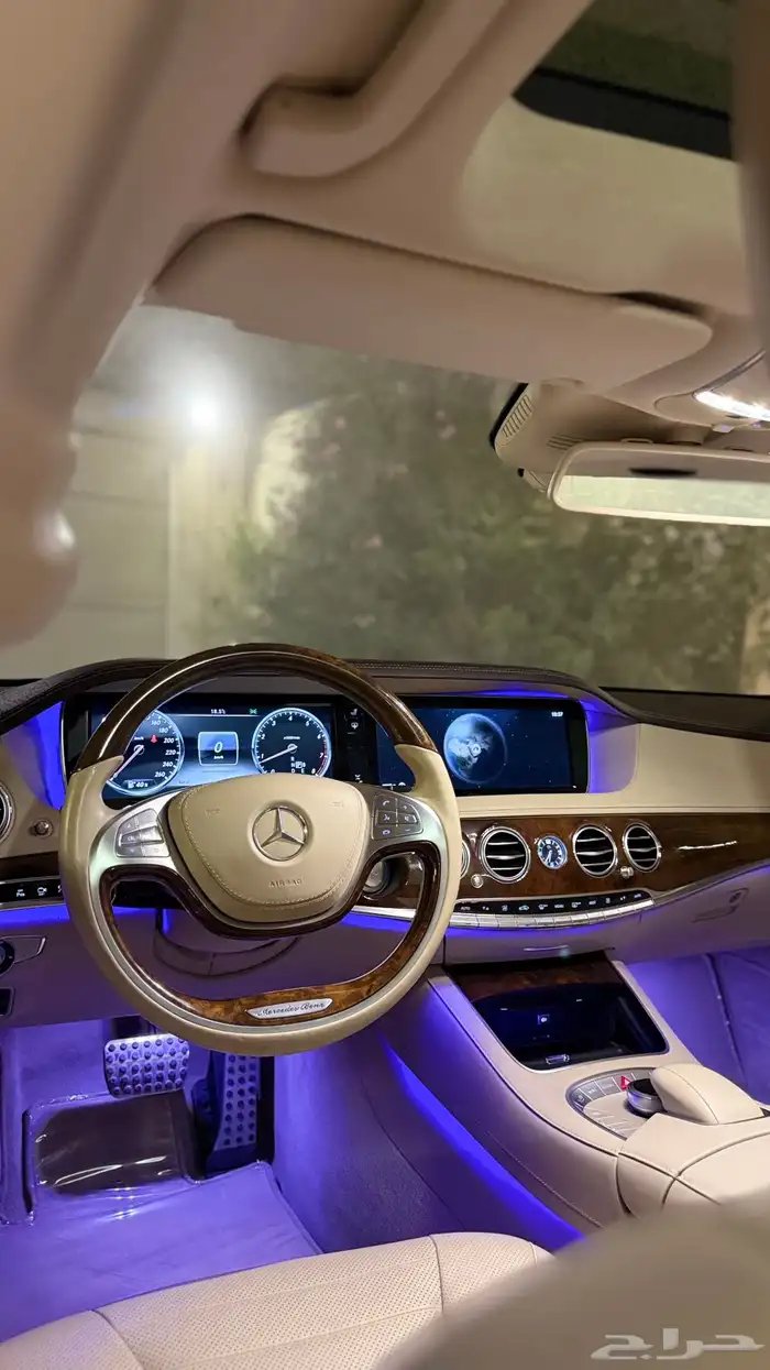 مرسيدس 2014 مخزن ممشى24الفs400 47