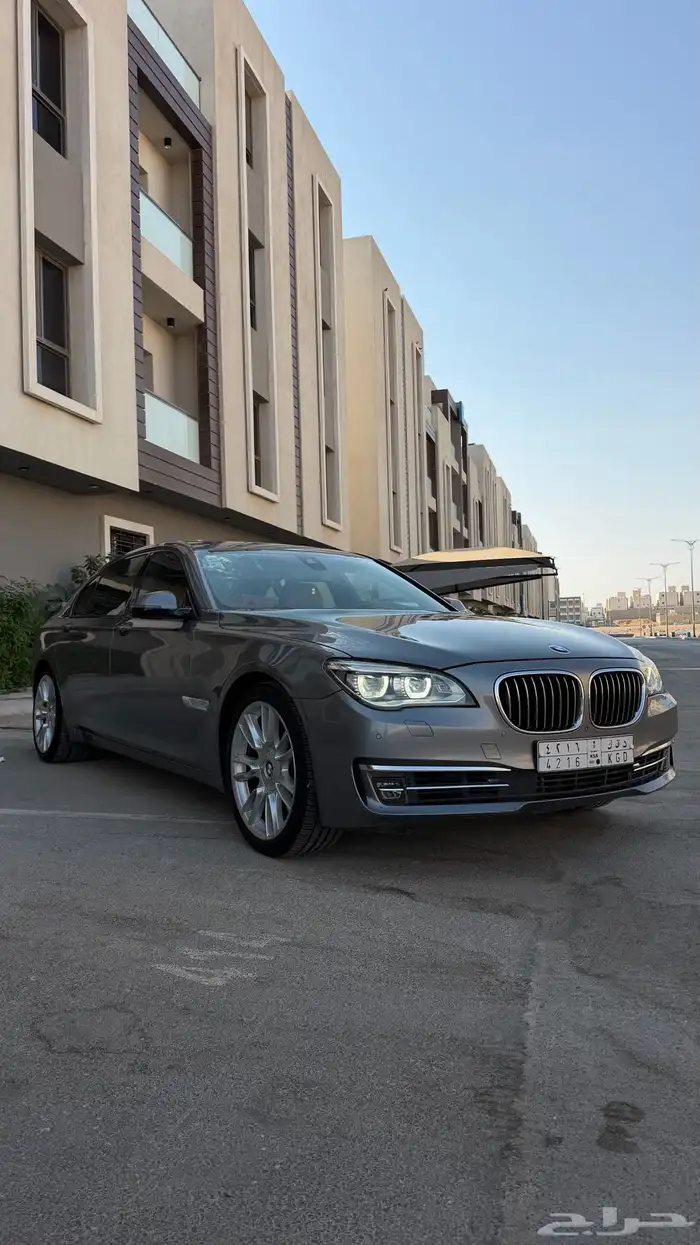 بي ام دبليو 740 BMW Li ( مواصفات خاصة ) 2