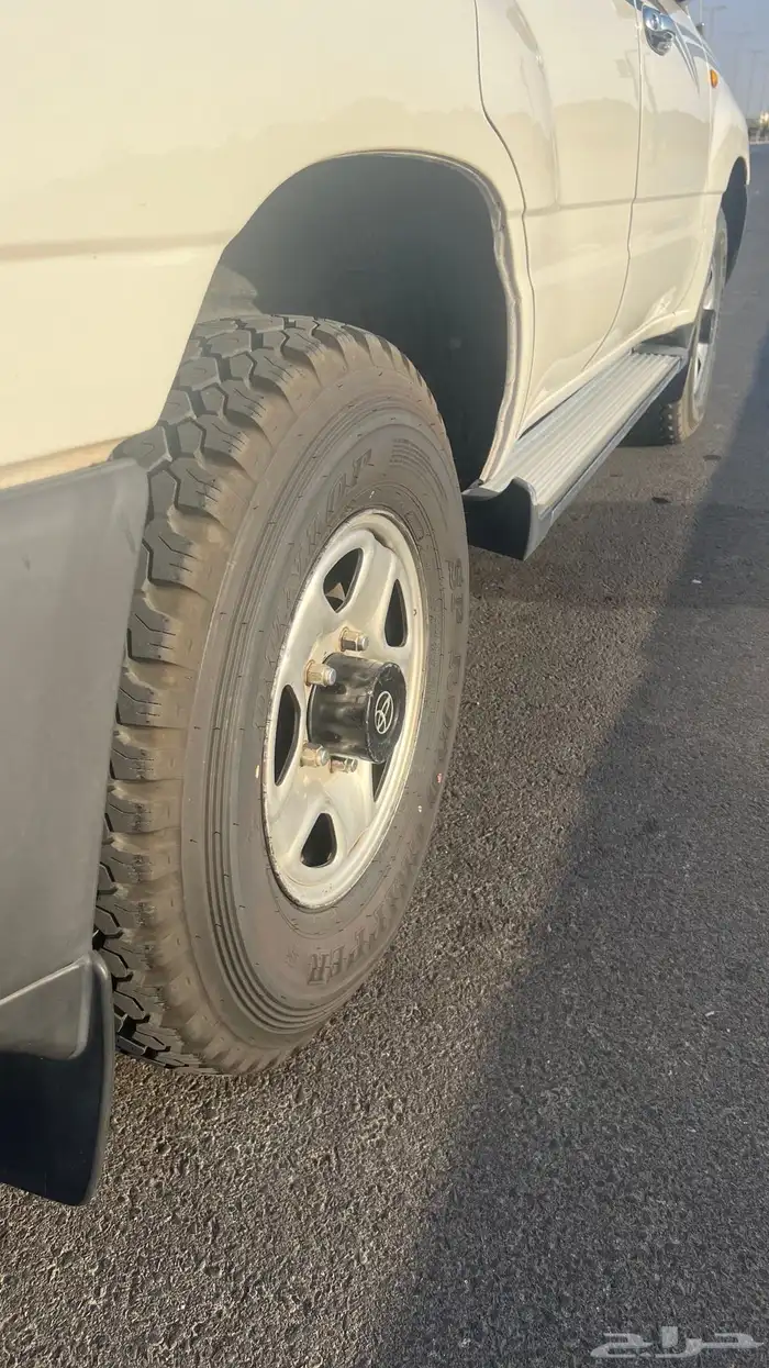 اعادة اعلان لاندكروزر 2005 جي اكس 6