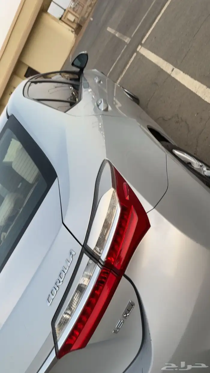 كورولا 2018 xli مطور بحالةالوكالة شرط مرفق تقرير فحص السواط 11