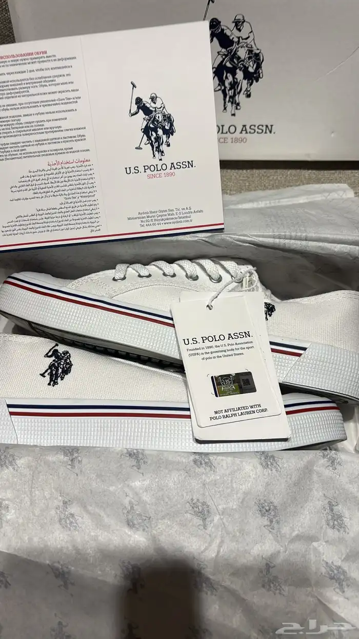 شوز بولو الأصلي جديد مقاس 39 0