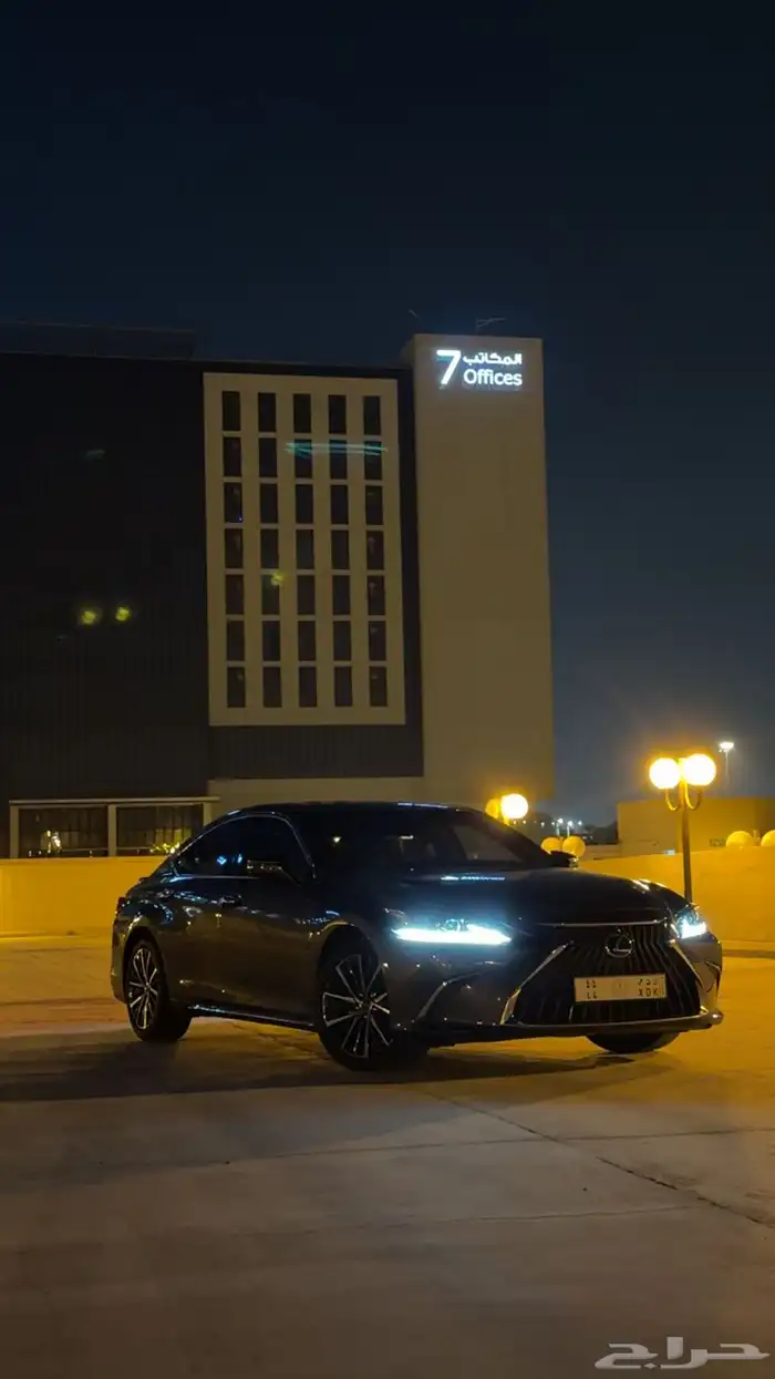 لكزس ES350 CC نص فل 2025 0