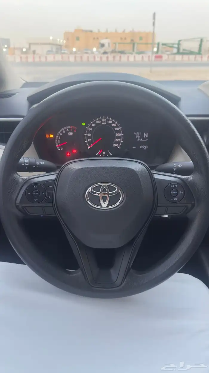 كورولا 2022 بدي وكاله 8