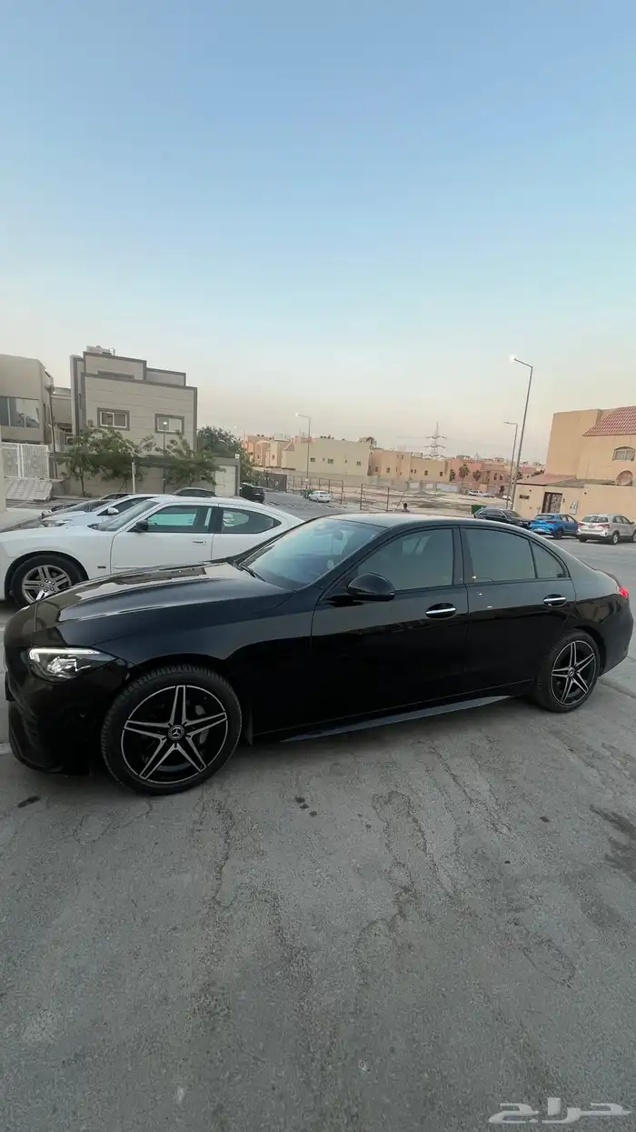 مرسيدس c كلاس 2023 وارد الجفالي 7