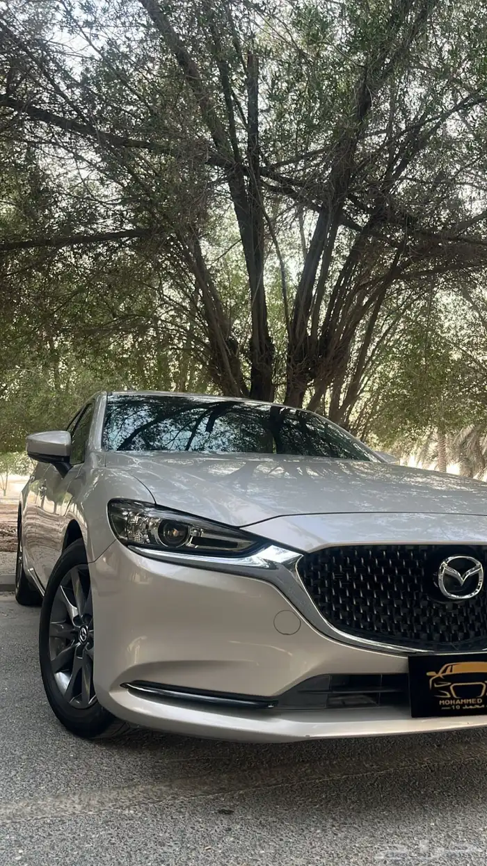 مازدا 6 -2025 - ممشى قليل - شبه وكالة 8