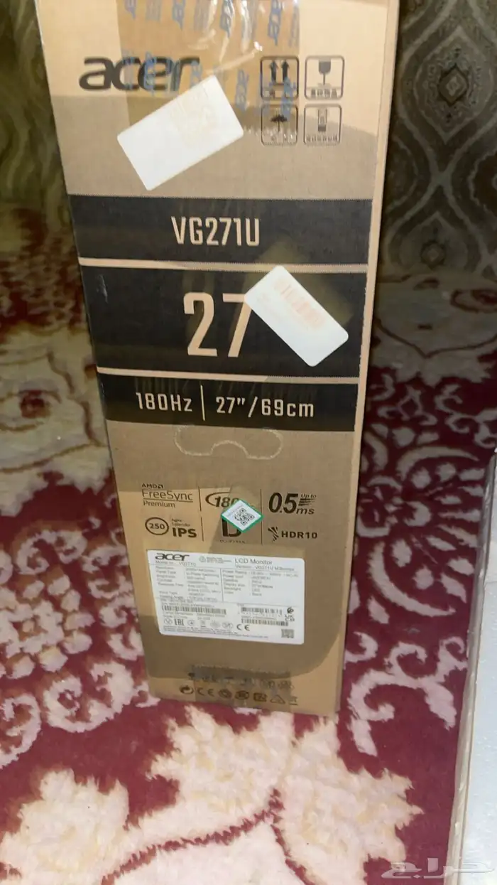 شاشة قيمنق acer 1