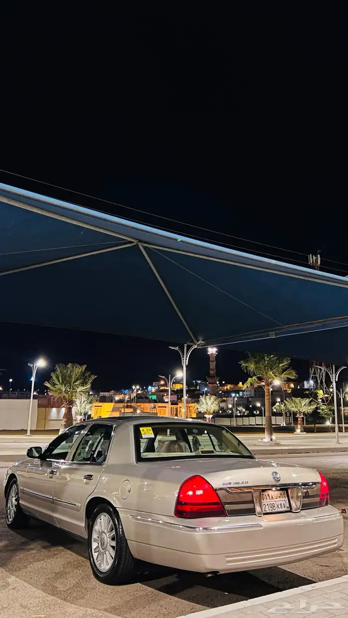 فورد ماركيز 2008 1