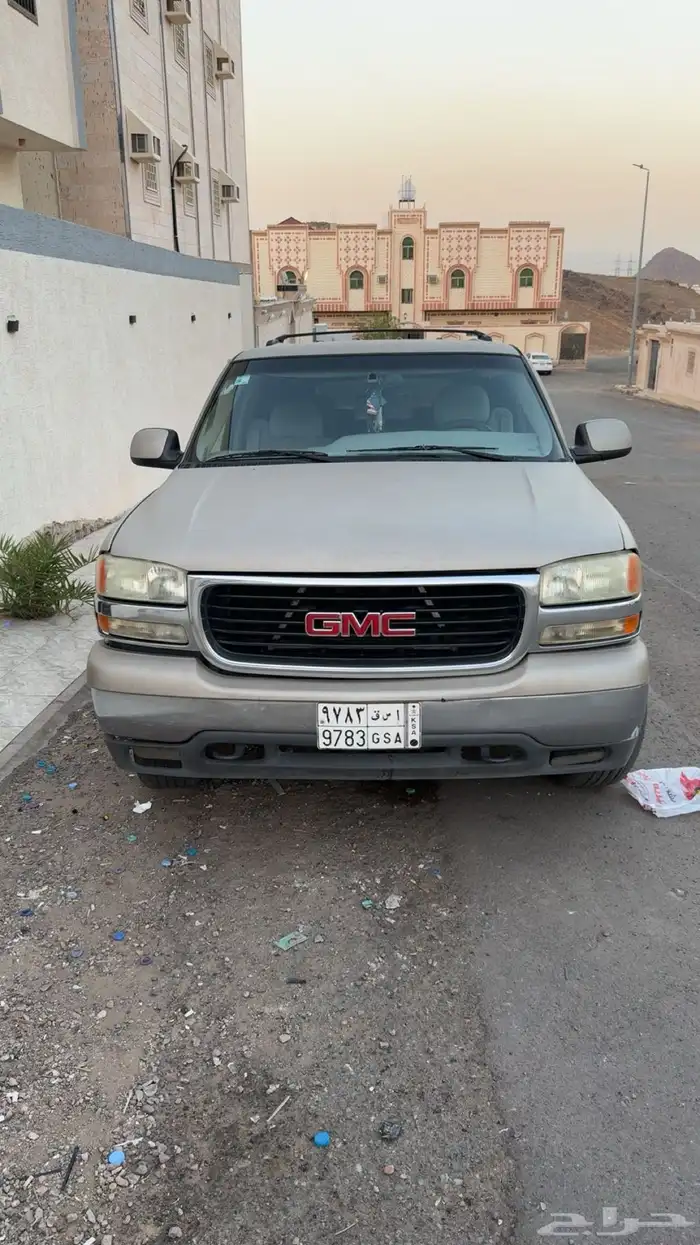 جمس موديل 2001 0