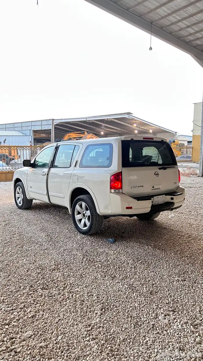 نيسان ارمادا 2008 فل كامل دبل 5