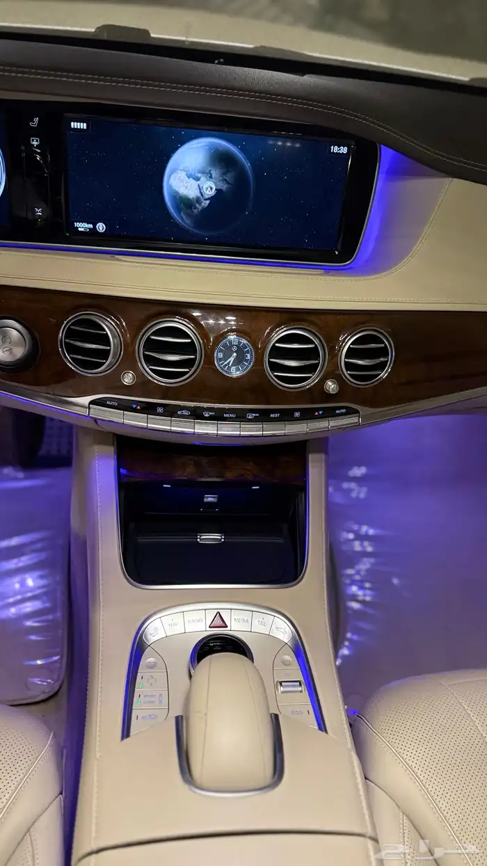 مرسيدس 2014 مخزن ممشى24الفs400 60