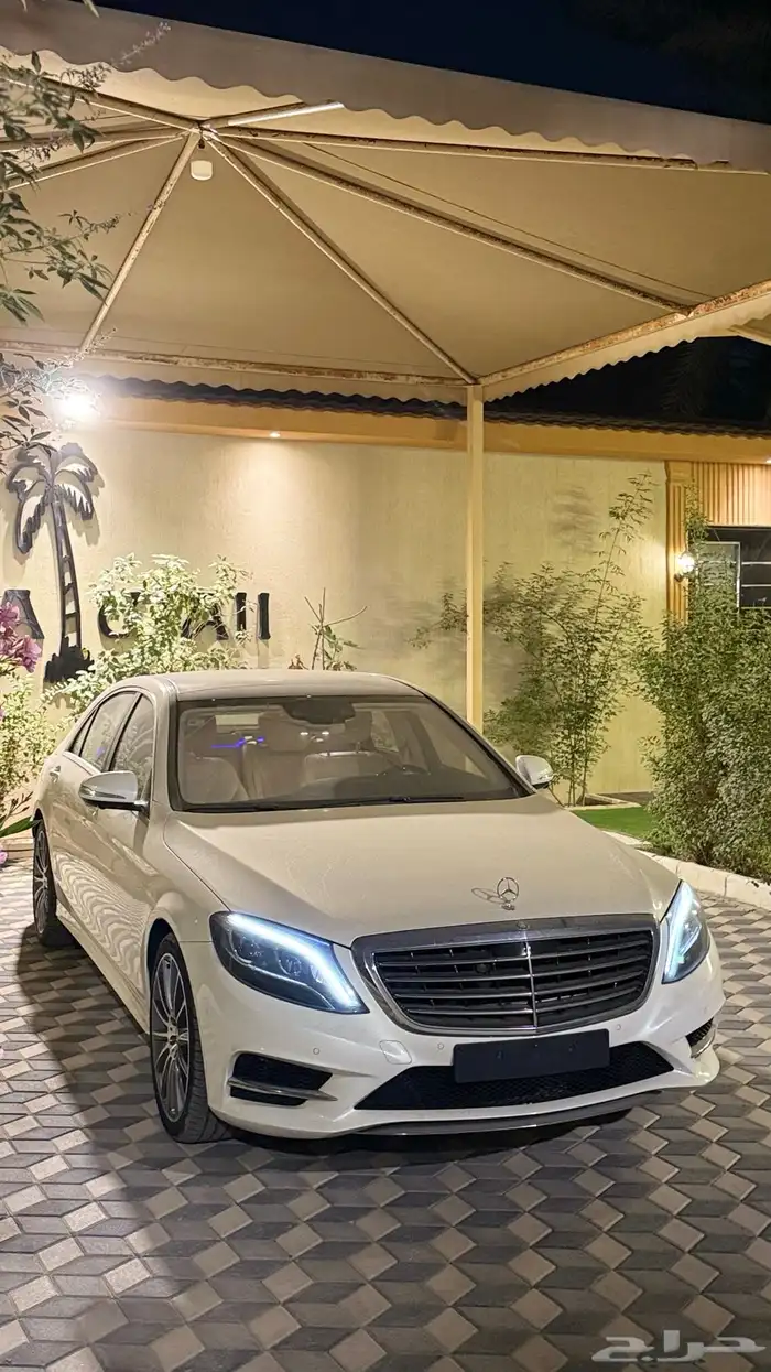 مرسيدس 2014 مخزن ممشى24الفs400 0