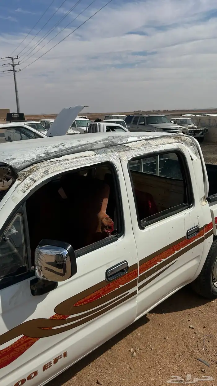 هايلوكس 2003 بخاخ البيع قطع غيار فقط 1