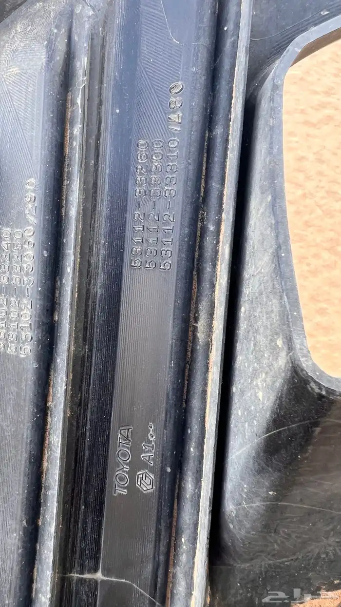 شبك كامري 2018-2021 اسود حق الوكاله 6