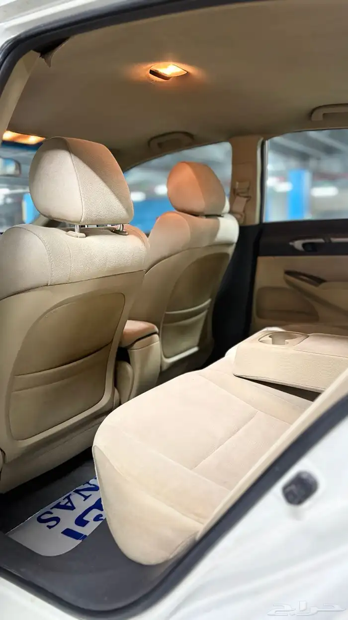 هوندا سيفيك 2007 نص فل بقمه النظافه 31