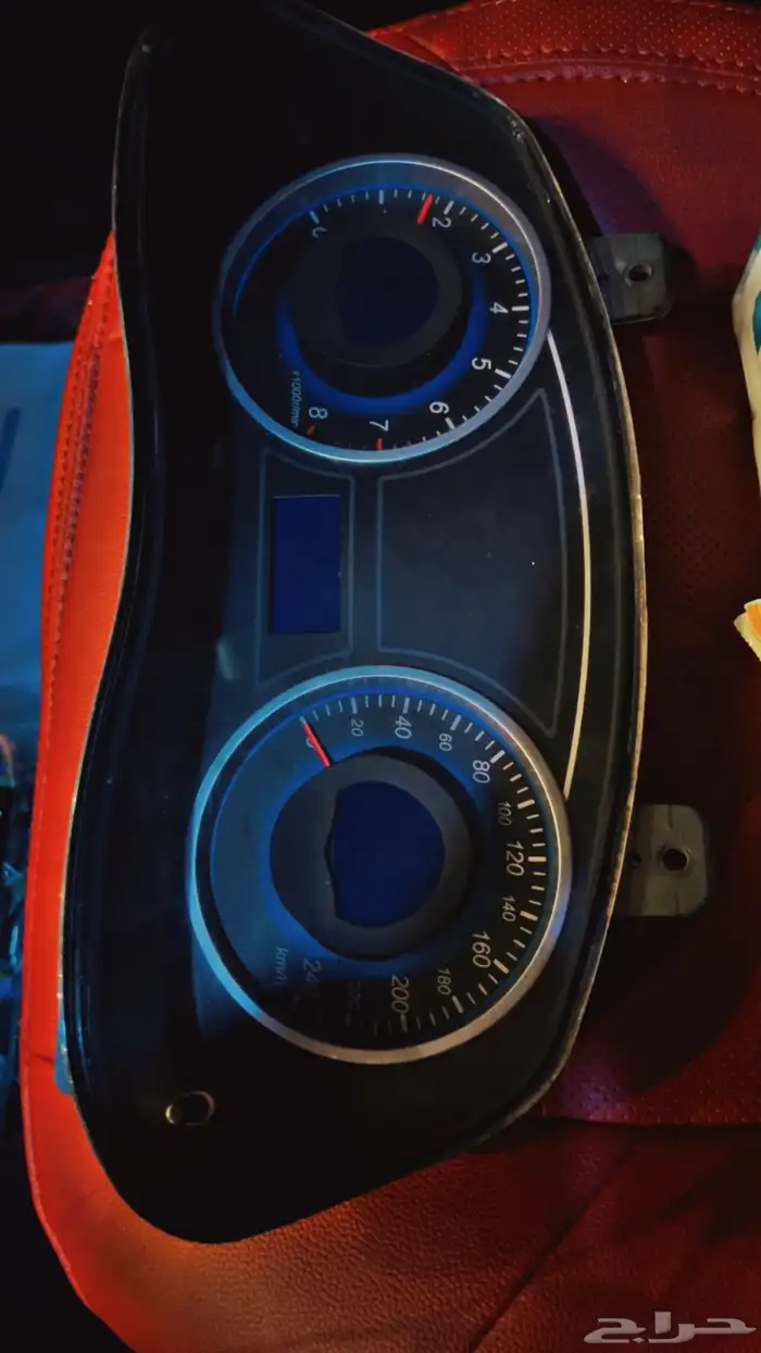 عداد سياره جيلي ec8 1