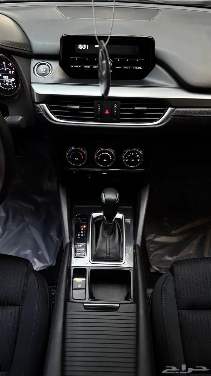 مازدا 6 -2017-ممشى قليل-(( مخزنة ))عداد 21 ألف- شبه وكالة 48