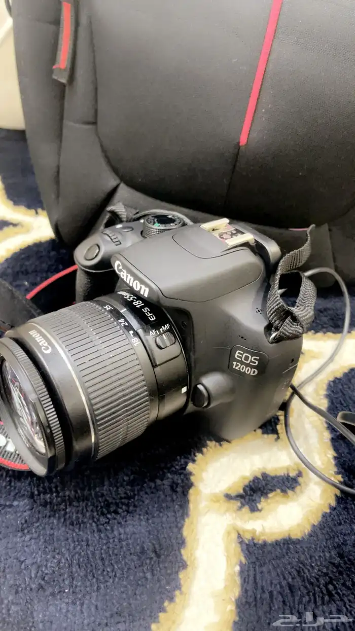 كاميرا كانون 1200D 0