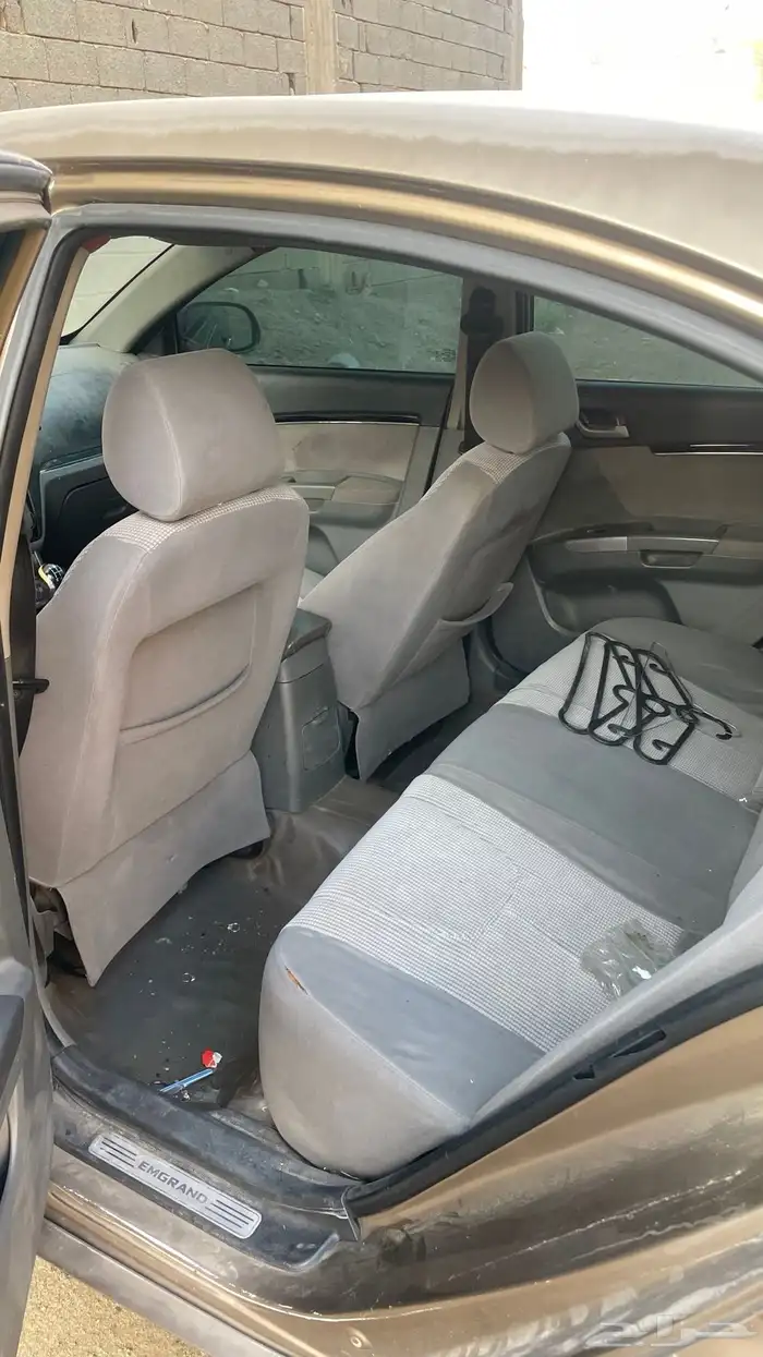 تشليح او استخدام جيلي ام جراند C7. 9