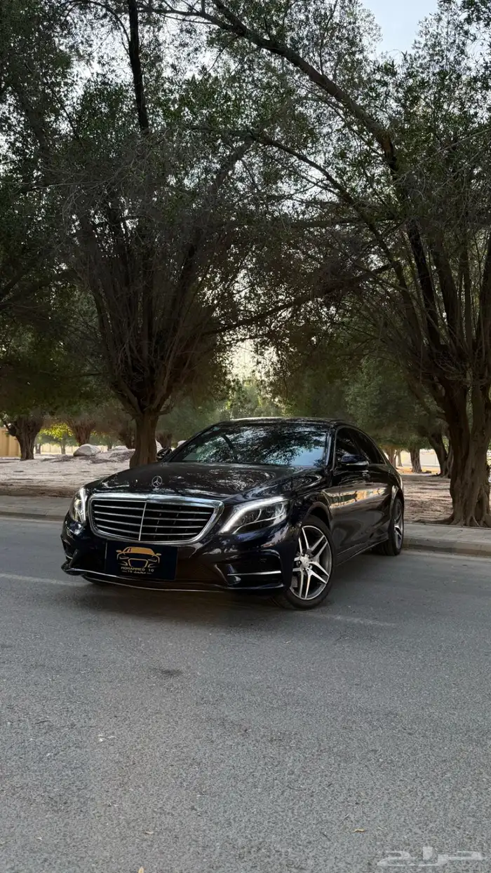 مرسيدس يخت - 2015 - S400 - ممشى قليل (( مخزنة )) شبه وكالة 1