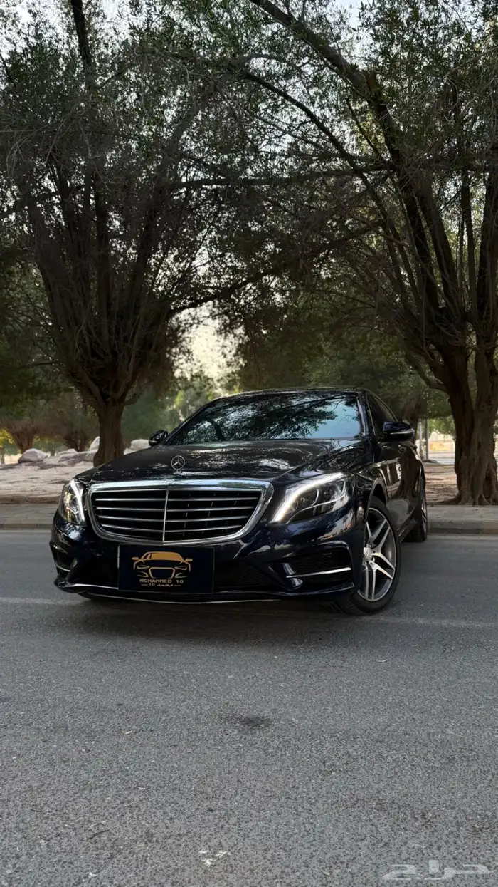 مرسيدس يخت - 2015 - S400 - ممشى قليل (( مخزنة )) شبه وكالة 2