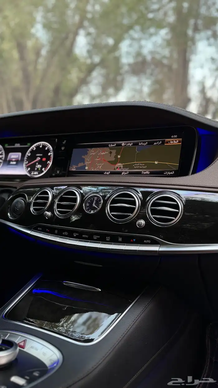 مرسيدس يخت - 2015 - S400 - ممشى قليل (( مخزنة )) شبه وكالة 65