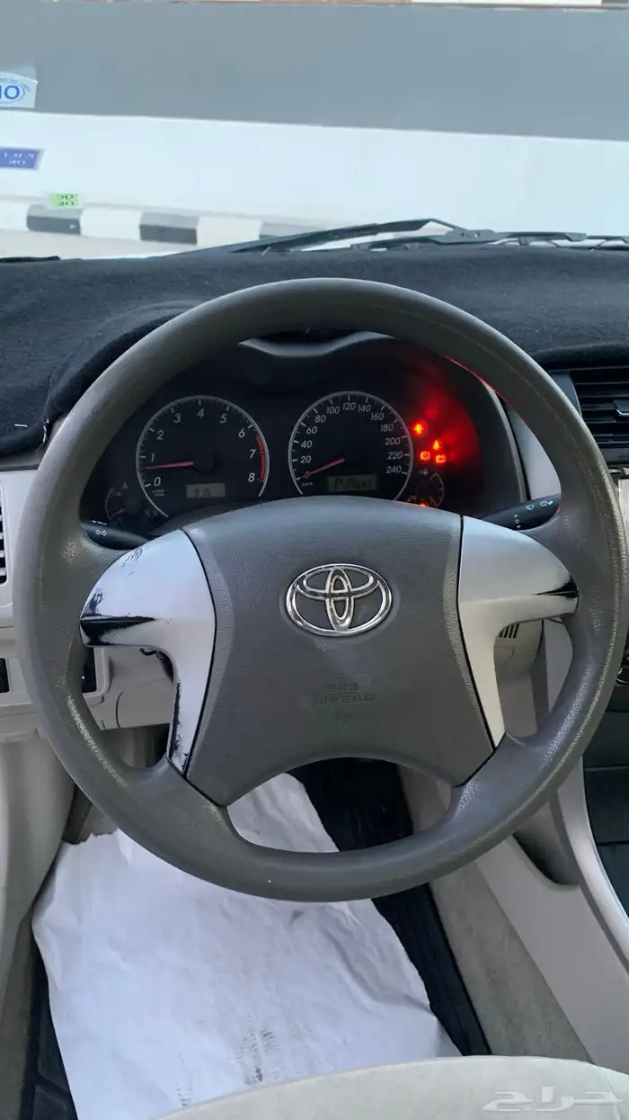 تويوتا كورلا 2010 نظيفة منوة المستخدم 32